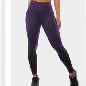 Jed North Purple Halo Seamless Leggings